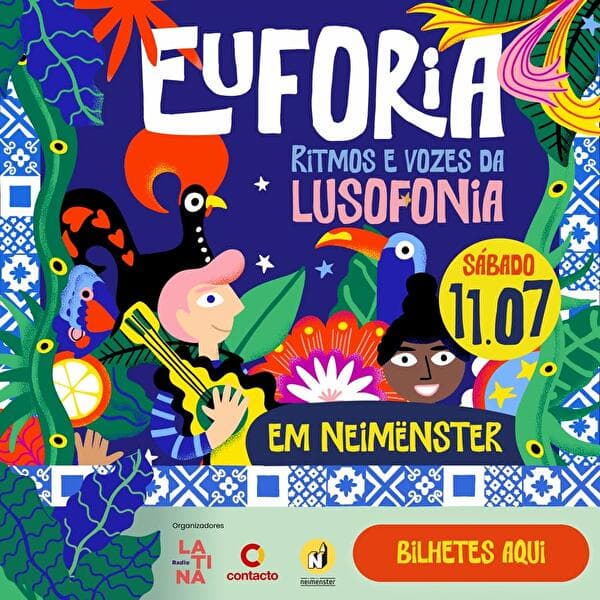 Euforia 2026 - Rythmes et voix de la lusophonie