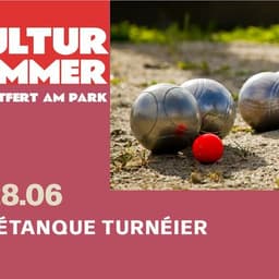 Kultur Summer - Pétanque tournament