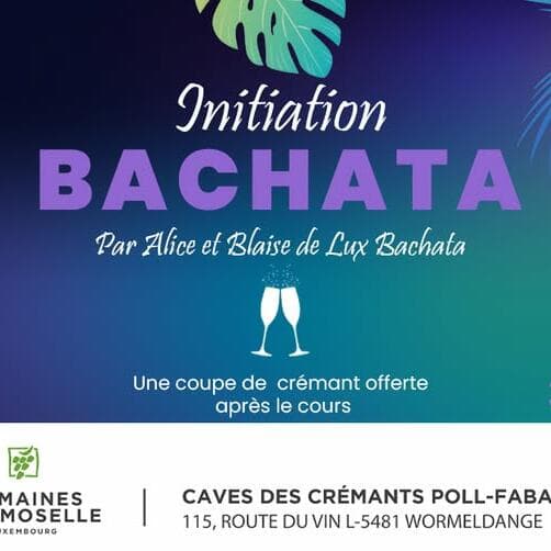 Bachata Introduction - Lux Bachata x Domaines Vinsmoselle