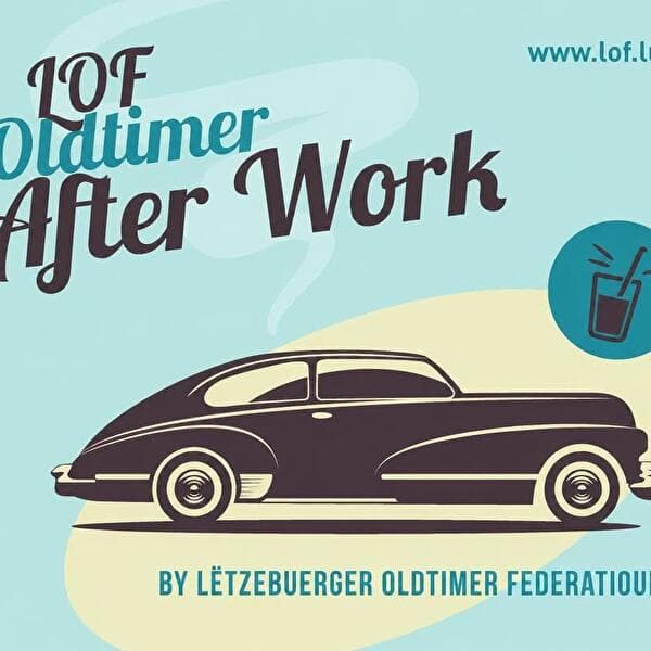 Afterwork Oldtimer/Youngtimer chez Rétromobile, Ellange/Mondorf-les-Bains