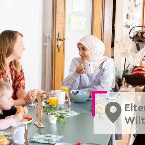 Thematic parents' café – My child is sick: Talk with a pediatrician