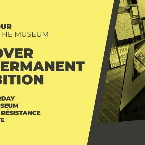 Guided tour through the permanent exhibition – 2:30pm - @Museum – Esch/Alzette