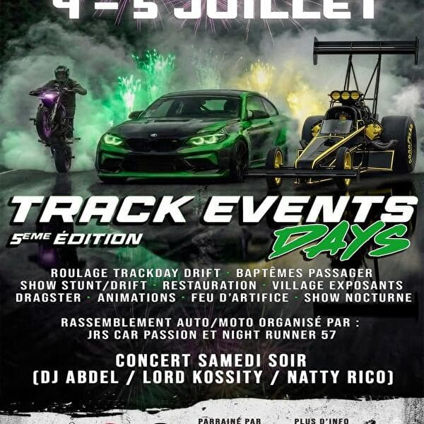 Track Events Days #5