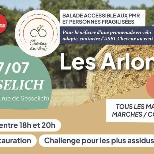 Les Arlonaises de l'été 2026 - 07 juillet - Sesselich