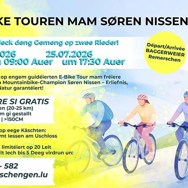 Balades en E-Bike avec Søren Nissen