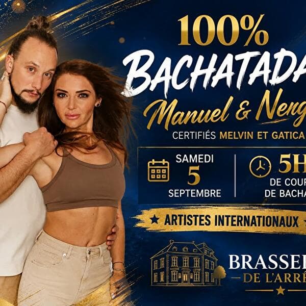 100% Bachataday with Manuel and Nergiz and other artists, DJ Ladyalsa