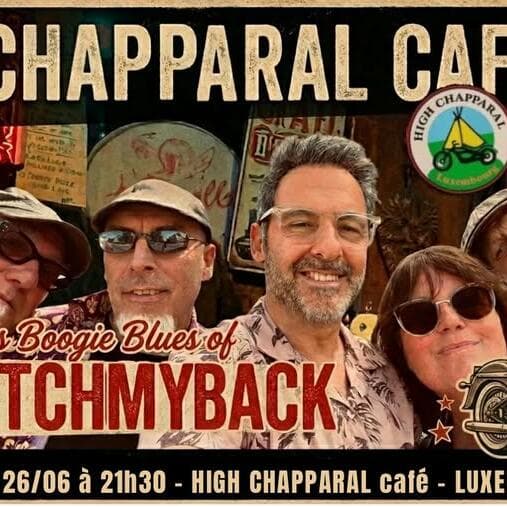 ScratchmyBack at Café High Chapparal