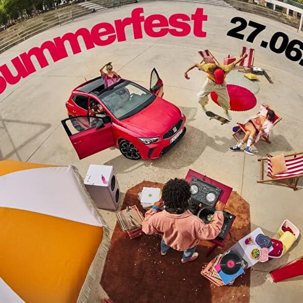 Summerfest @ Garage Marc Winandy