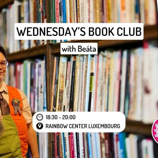 Wednesday’s Book Club with Beáta