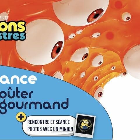 Snack "Des Minions et des monstres" – Ciné Espace Arlon