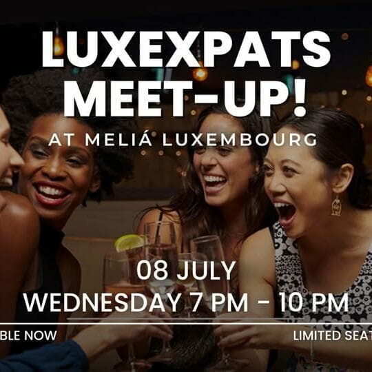 Rencontre de juillet pour les expatriés au Luxembourg