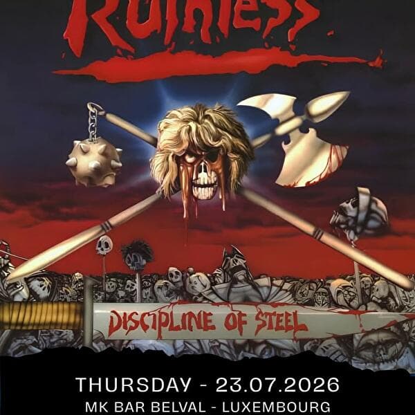 Heavy Metal : Ruthless @ MK Bar Belval