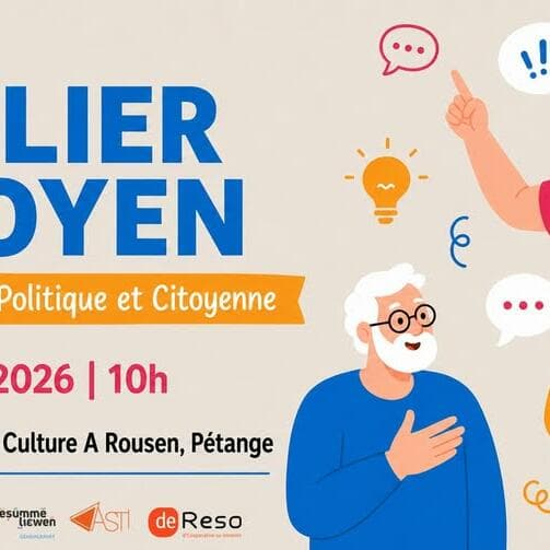 Pétange: Citizens' Workshop – Political and Civic Participation