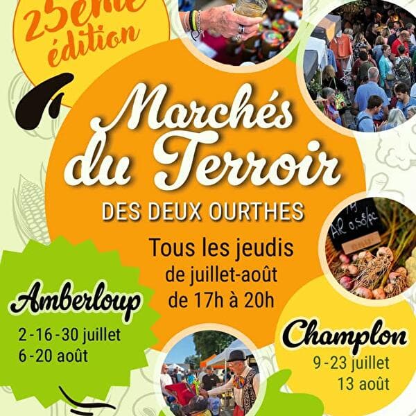 Marché du Terroir des Deux Ourthes - 25th anniversary