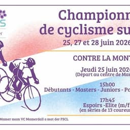 Championnats nationaux de cyclisme sur route - Contre-la-montre