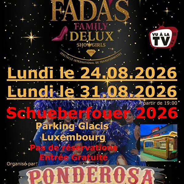 Fada's Family Delux Show Girls Show