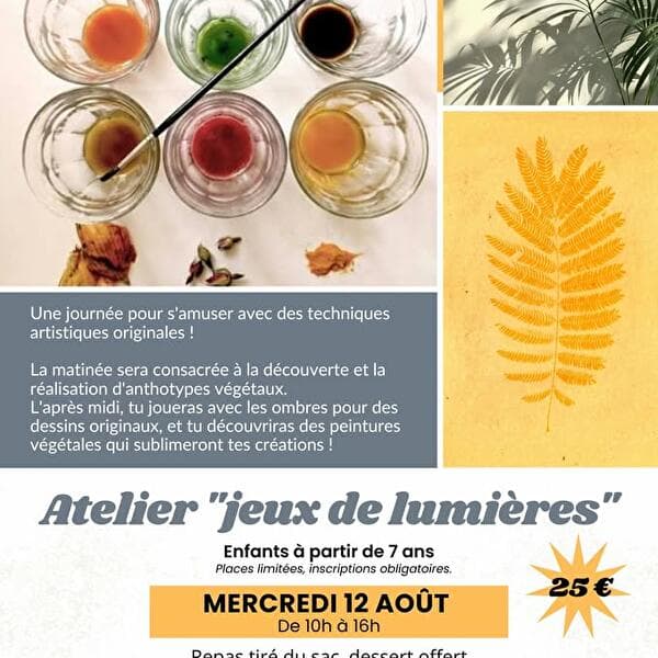 Creative workshop with Nature et Sens