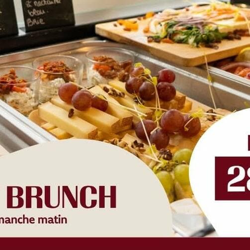 Buffet brunch