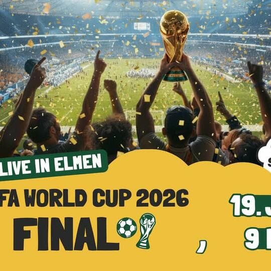 FIFA World Cup 2026 Final | Live in Elmen
