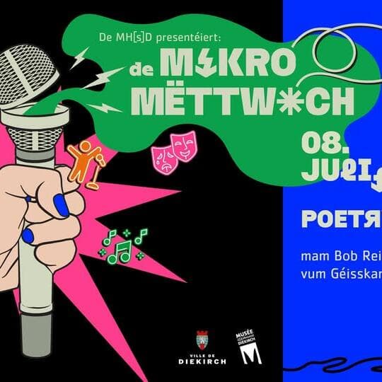 The Mikro-Mëttwoch: Poetry Slam Edition