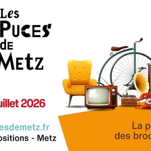 Les Puces de Metz