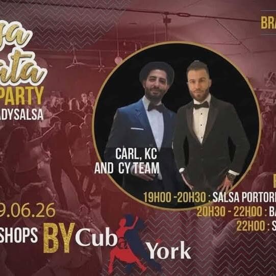 A first collaboration: SB with 2.5h of Cuban classes with Yomiuri and Giuliana / DJ Ladysalsa