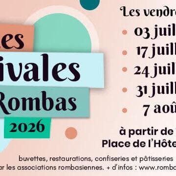 Les Estivales 2026