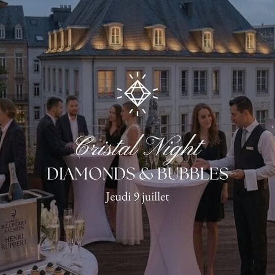 Cristal Night - Diamonds & Bubbles Evening