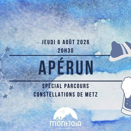 Apérun - Spécial Constellations (2ème édition)