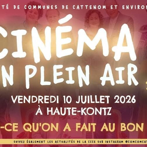 « Qu'est-ce qu'on a fait au bon Dieu ? » • Cinéma Plein Air 2026