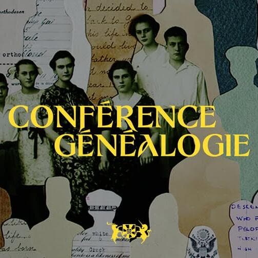 Conference "Genealogy: Writing Your Family History Book"