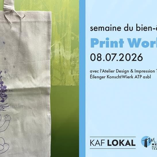 Workshop: Textile screen printing