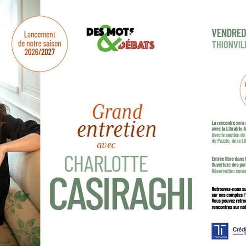 Major Conversation with Charlotte Casiraghi
