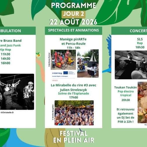 Fêtes de la Mirabelle 2026 - Jour 2 (22/08)