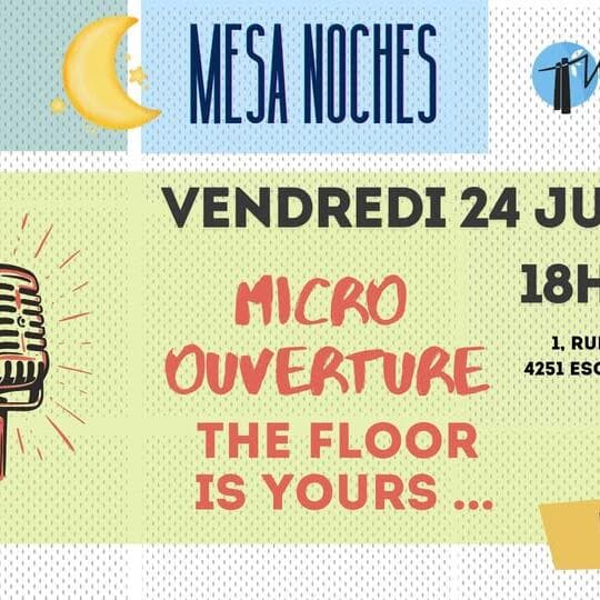 Mesa Noche - July Micro-Opening