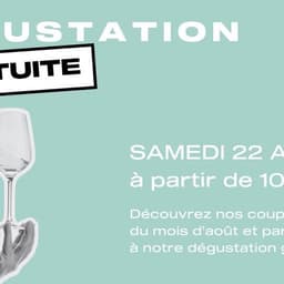 Free Monthly Tasting