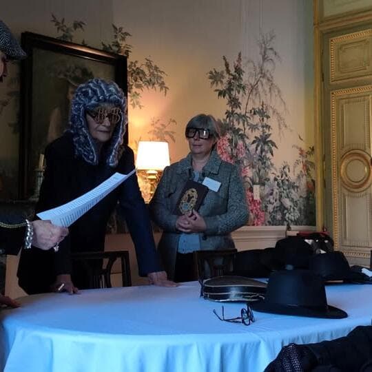 Murder Party at Château de Preisch