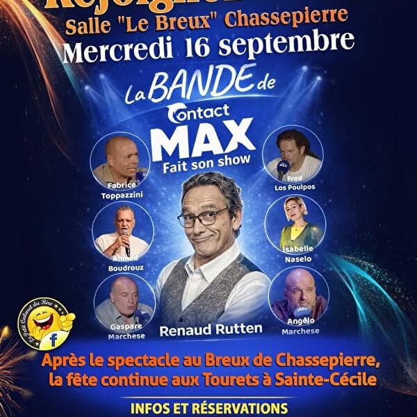 La bande de Contact MAX puts on a show