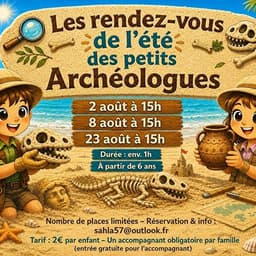 The Little Archaeologists’ Gathering