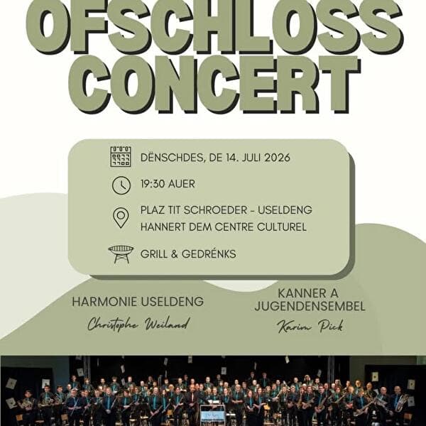 Closing concert 2026 Useldange