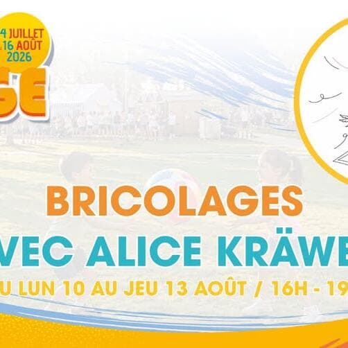 Yutz Plage - Bricolages avec Alice Kräwer