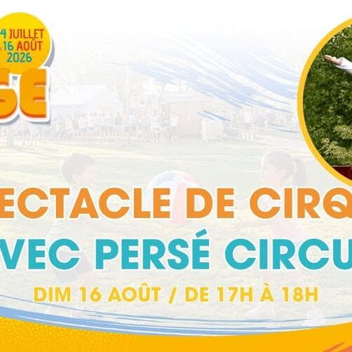 Yutz Plage - Spectacle de cirque