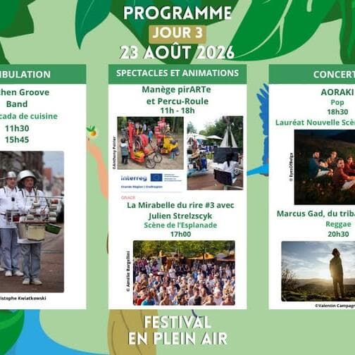 Fêtes de la Mirabelle 2026 - Jour 3 (23/08)