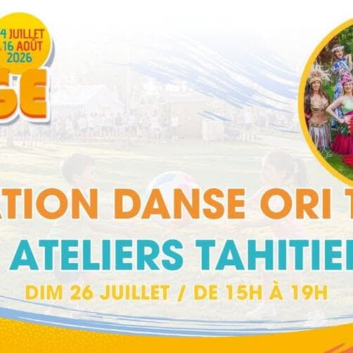 Yutz Plage - Ori Tahiti Dance Initiation