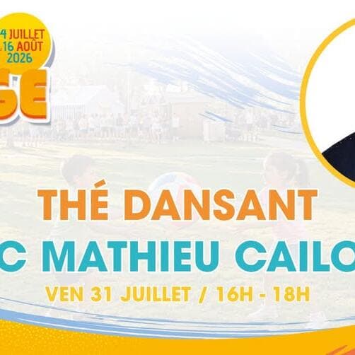 Yutz Plage - Tea Dance with Mathieu Cailotto