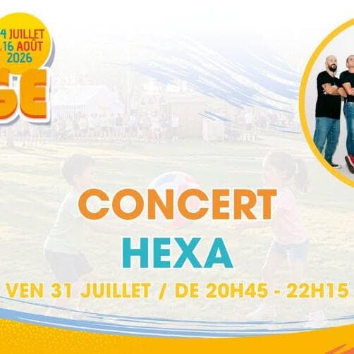 Yutz Plage - Concert HEXA