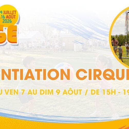 Yutz Plage - Initiation cirque
