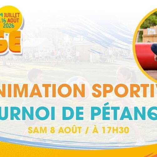 Yutz Plage - Tournoi de pétanque