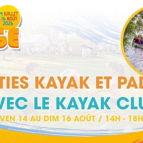 Yutz Plage - Sortie kayak et paddle