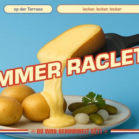 Summer Raclette